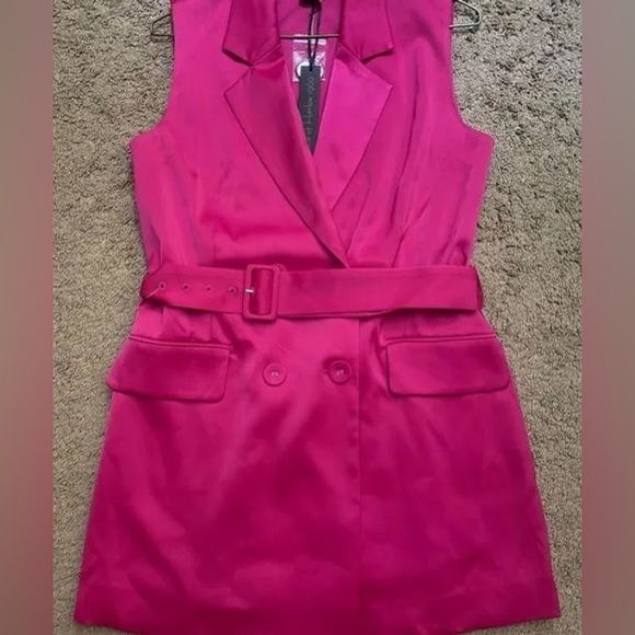 House of Harlow 1960 Dresses & Skirts - House of Harlow Pink mini dress - size small. Worn once.